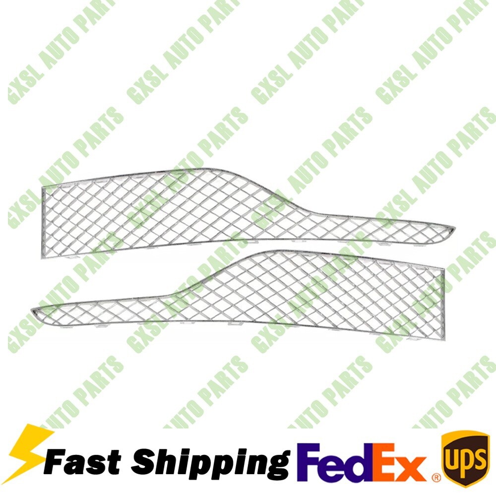Bentley Continental GT Supersport 2016-2017 Front Bumper grille Chrome P/N 3W3807681R