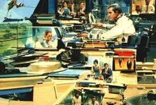 #85 John Berkey Fantasy/Sci-Fi Trading Card