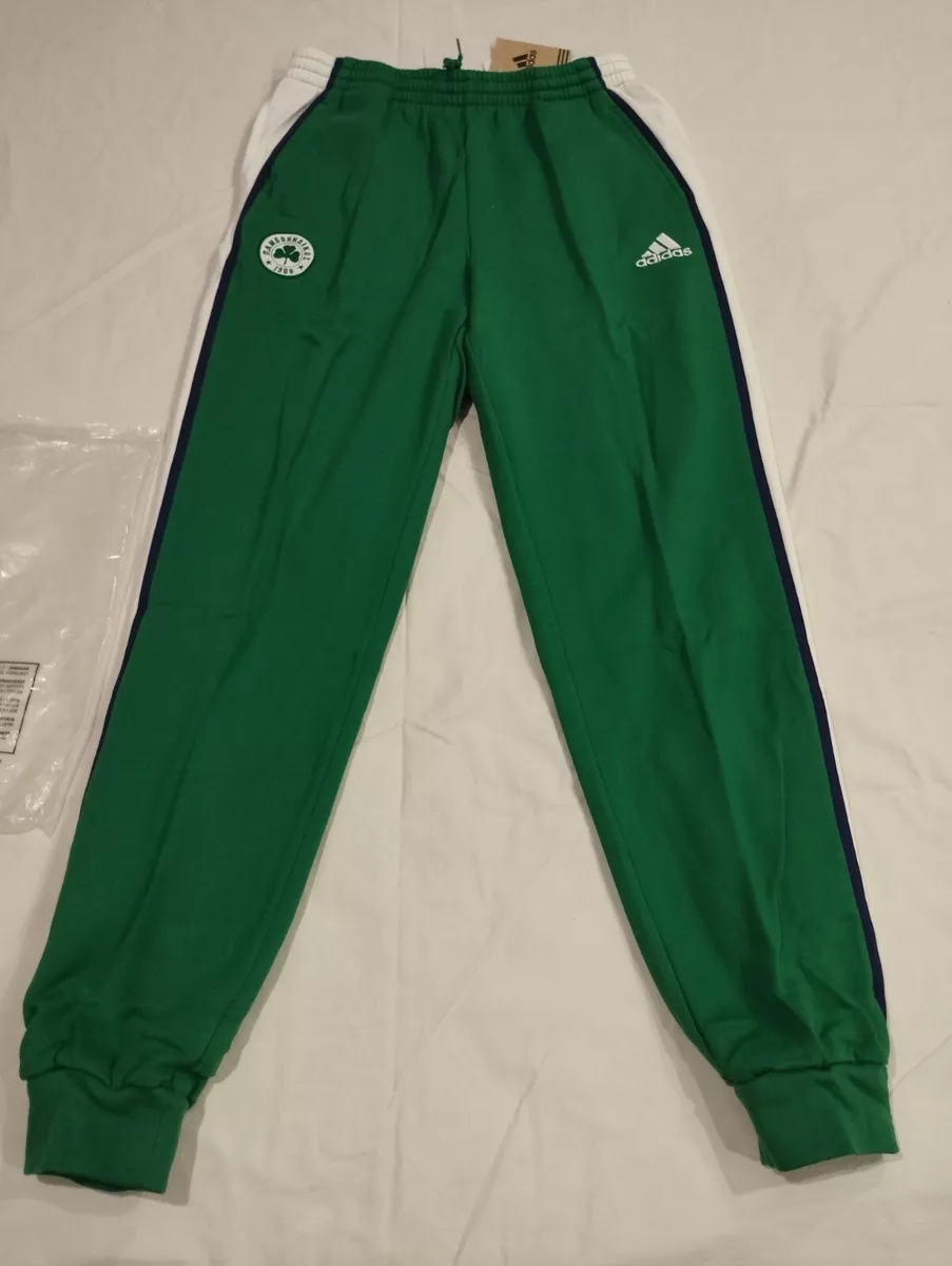 Adidas Panathinaikos 2000 2001 Football Training Pants size 192
