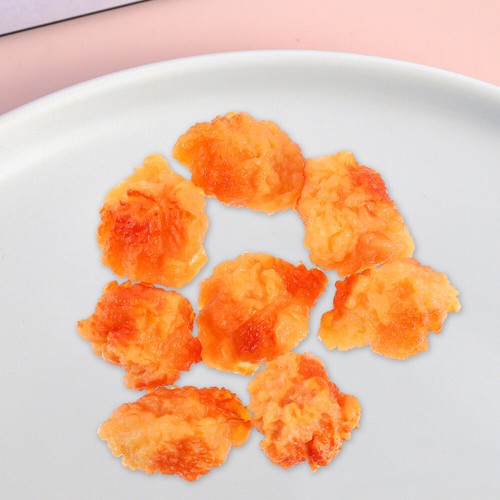 8pcs Market Display Fried Food Artificial Food Model Kitchen Food - Zdjęcie 12 z 12