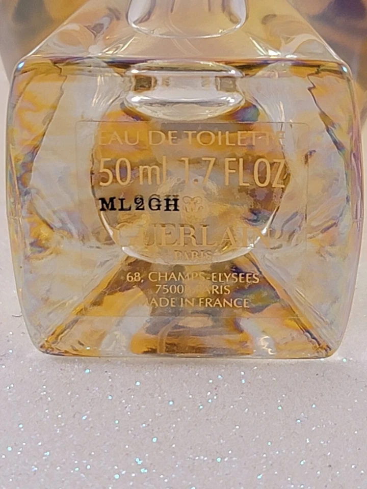 RARO De colección Demasiado Champs-Elysees Guerlain Eau De Toilette Spray 1.7 fl oz Foto 3 de 4