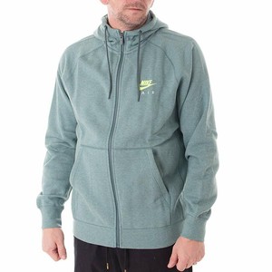 nike men's heritage full zip hoodie