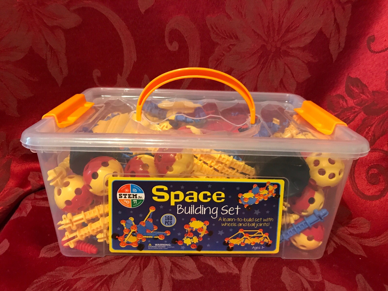 stem space building set