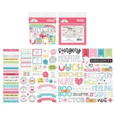 Doodlebug ~ HAPPY HEALING ~ Chit Chat Die Cuts