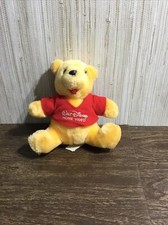 RARE Vintage Winnie The Pooh Walt Disney Home Video VHS Plush
