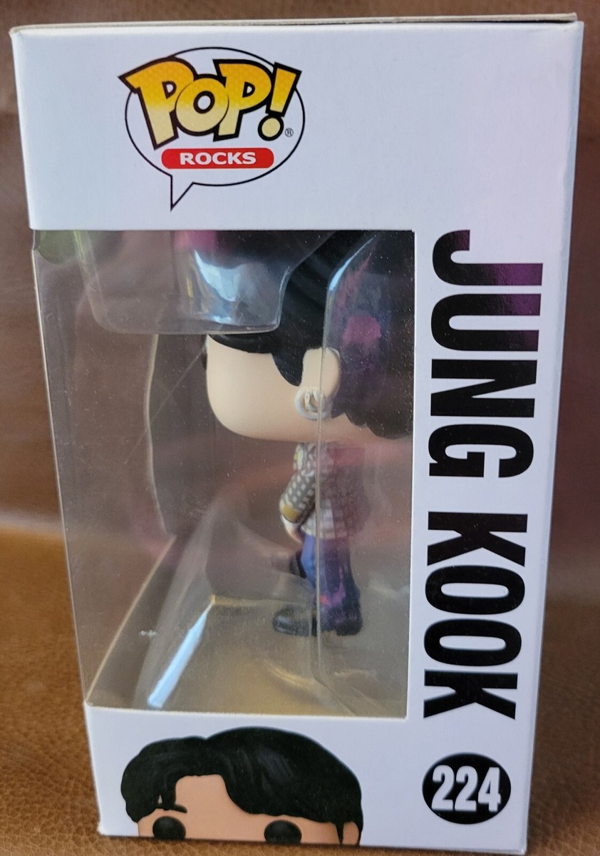 Funko Pop! Vinyl: BTS - Jung Kook #224. Has never been out of box