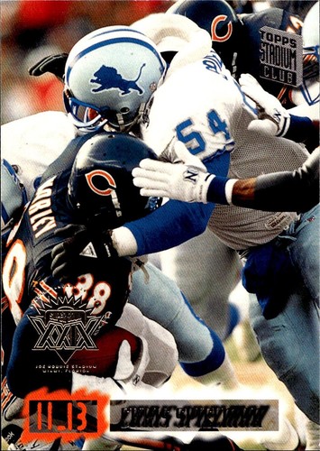 Chris Spielman #20 1994 Stadium Club Super Teams Super Bowl card