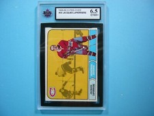 1968/69 O-PEE-CHEE HOCKEY CARD #58 JACQUES LAPERRIERE KSA 6.5 EX/NM+ SHARP!! OPC