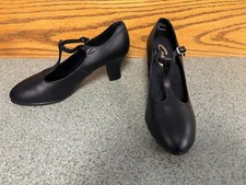 Capezio 700 T Strap Charter Shoes 2 inch heel