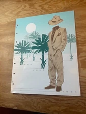 Print Media Service June 1984 VTG Commercial Clip Art Book Dynamic Graphics