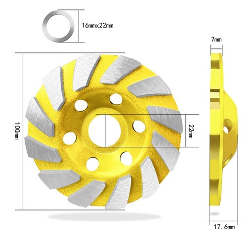 Multifunctional Groove Bowl Grinding Disc Metal Processing Cutting Discs - Picture 12 of 15