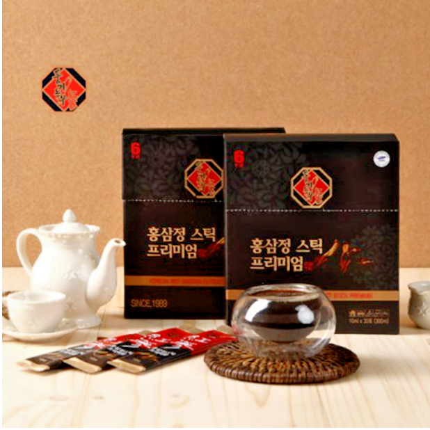 [ Punggi Farmer] Korean Red Ginseng Extract Stick Premium 10ml * 30 Packet