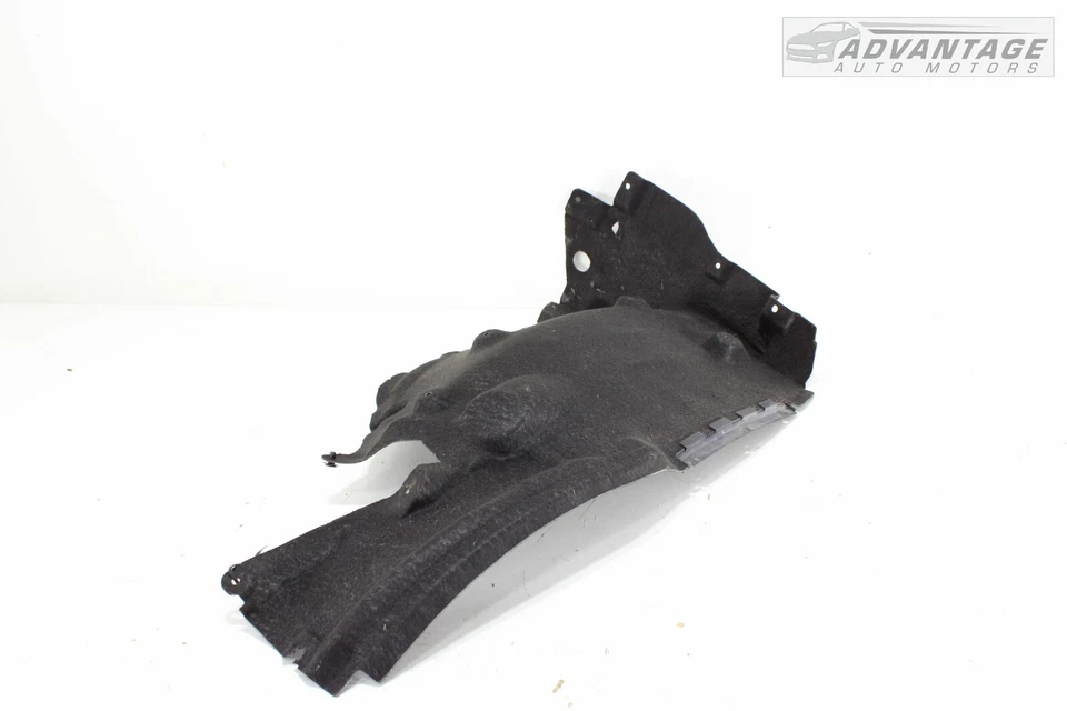 BMW 750LI F02 2009-2015 guardabarros delantero izquierdo forro protector contra salpicaduras trasero OEM Foto 4 de 4