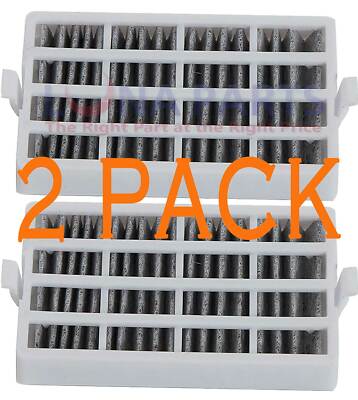 2X Refrigerator Air Filter for Whirlpool WSF26C3EXW01