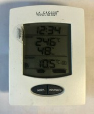 La Crosse Replacement Indoor Wireless Weather Station clock thermometer WS-9029U