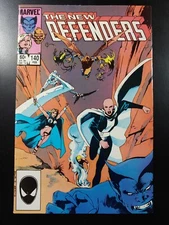⭐️ The DEFENDERS #140 (direct)(1985 MARVEL Comics) GD Book