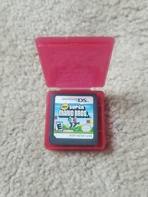 New Super Mario Bros Tested And Working