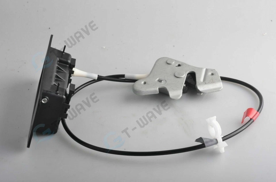 Pestillo de puerta con bisagras 40 % lado derecho más pequeño con mango para 92-09 Ford E150 E250 E350 Foto 3 de 4