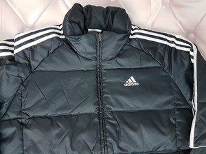 adidas winter jacket black