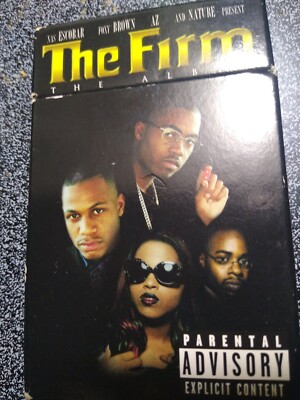 The Firm 'The Album' Album Cassette 1997 Tape Nas, AZ, Foxy Brown