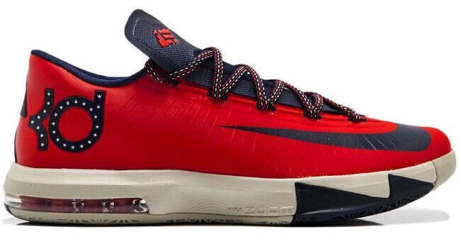 Nike KD 6 BHM - 646742-500 for Sale | Authenticity  display picture 1
