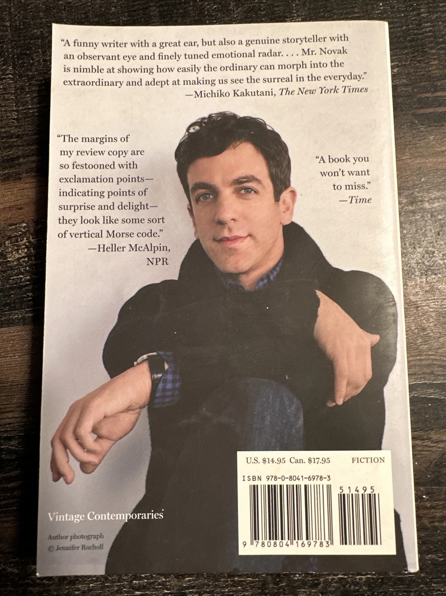 B. J. Novak está em todo o lado e serve para vender tudo (e mais alguma  coisa) – NiT