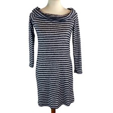 NWT Everly Womans Dress Size S Lightweight Cowl Neck Lightweight Stretchy Gray