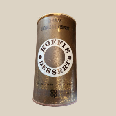 Vintage Belgian Café Dessert Kaffee Dose Coop Belgique 500g