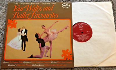 HOLLYWOOD SYMPHONY ORCHESTRA Your Waltz and Ballet Favourites LP - MFP 2142 