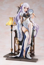 KADOKAWA Emilia: Graceful Beauty ver. 1/7 Scale Figure