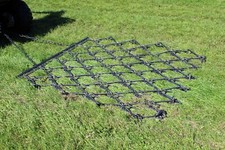 H-HC05 - British Drag Chain Harrow 5ft Wide 3 Way Tines