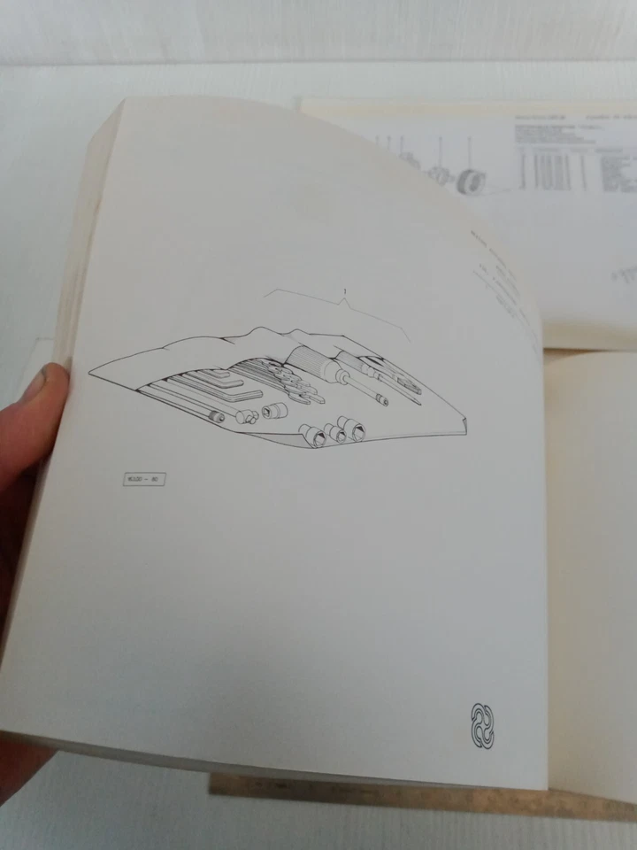 catalogo parti di ricambio originale trattore Same Explorer 65 Special 1985 - Immagine 4 di 4