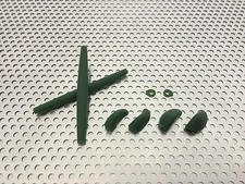 LINEGEAR Complete Replacement Rubber Set for Oakley Penny - OliveDrab[PE-CRS-OD]