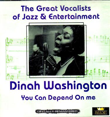 Dinah Washington - You Can Depend On Me -- DOPPEL-CD  ......Z37