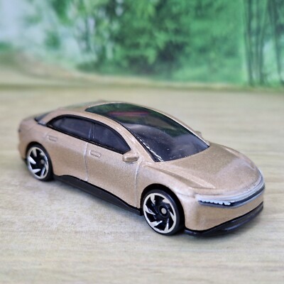 Hot Wheels Lucid Air Diecast Modellauto 1/64 (40) Top Zustand