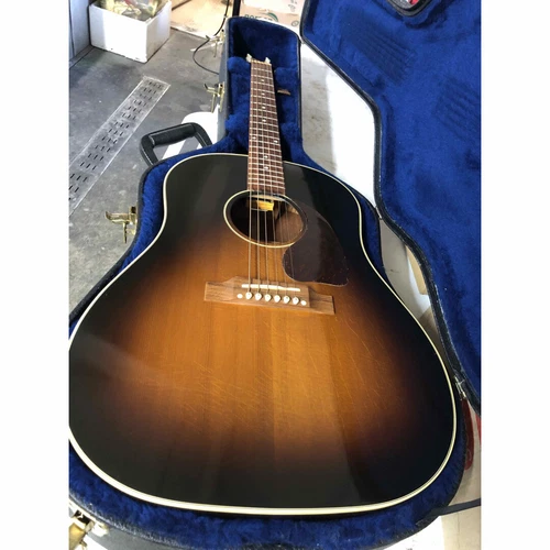Acoustic Electric Guitar Gibson J-45 1950's Sunburst Made in 2002 S/N 02172023