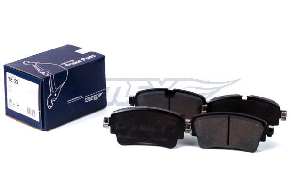 Tomex Brakes BremsbeläGe Bremsbelegsatz Hinten FüR Audi A4 Avant Q7 VW-image