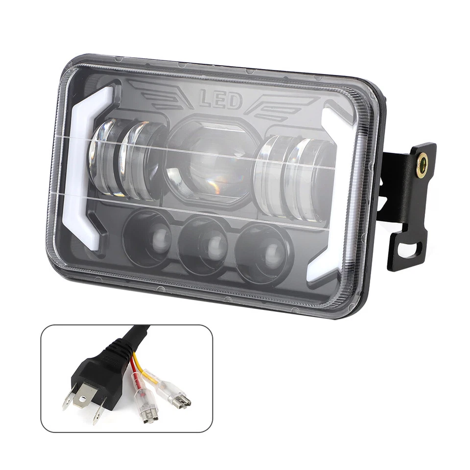 Kit de barra de luz LED Plug&Play para Suzuki DR650 DRZ400 con soporte de montaje Foto 3 de 4