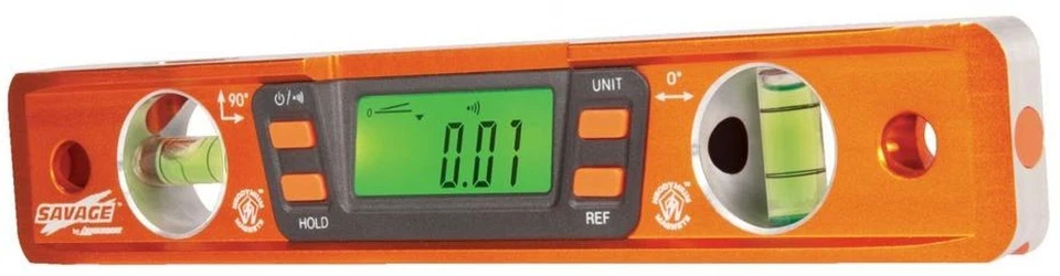 Digital Torpedo Standard Level 9 Magnetic Aluminum Audible Tone .01° Accuracy - Изображение 2 из 4