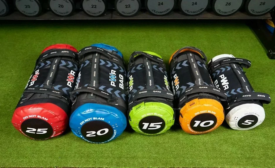 Powerbag Set RAZE FITNESS Functional Training Bags Sandbag