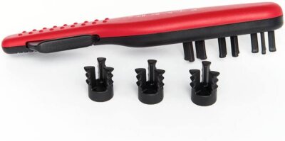 Cirrus Wave Volumizing Styler - Black & Red curly and Ripply Buy Cirrus Wave Volumizing Styler - Black & Red at ShopLC main image 4