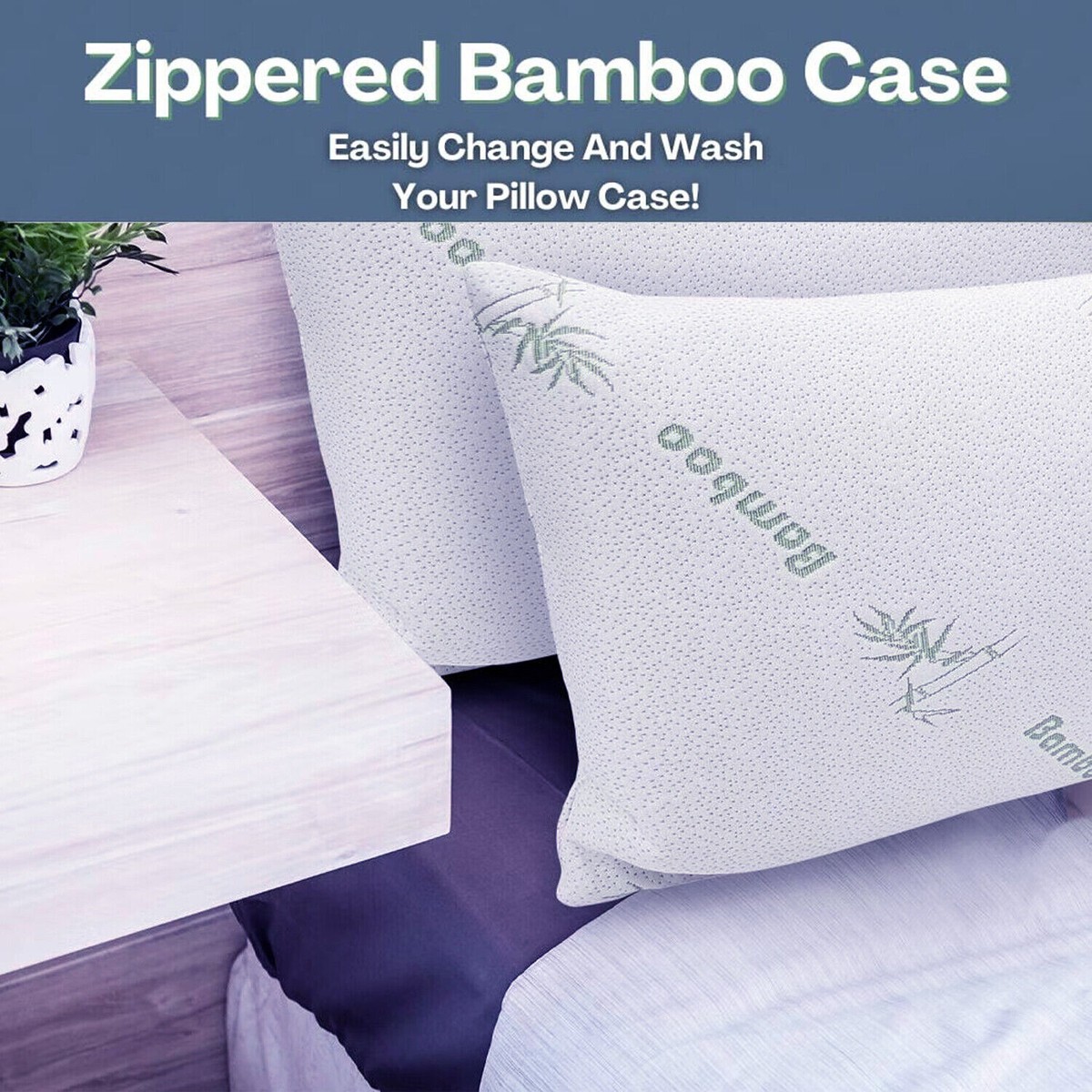 How to wash bamboo pillow cover: Hand-wash method