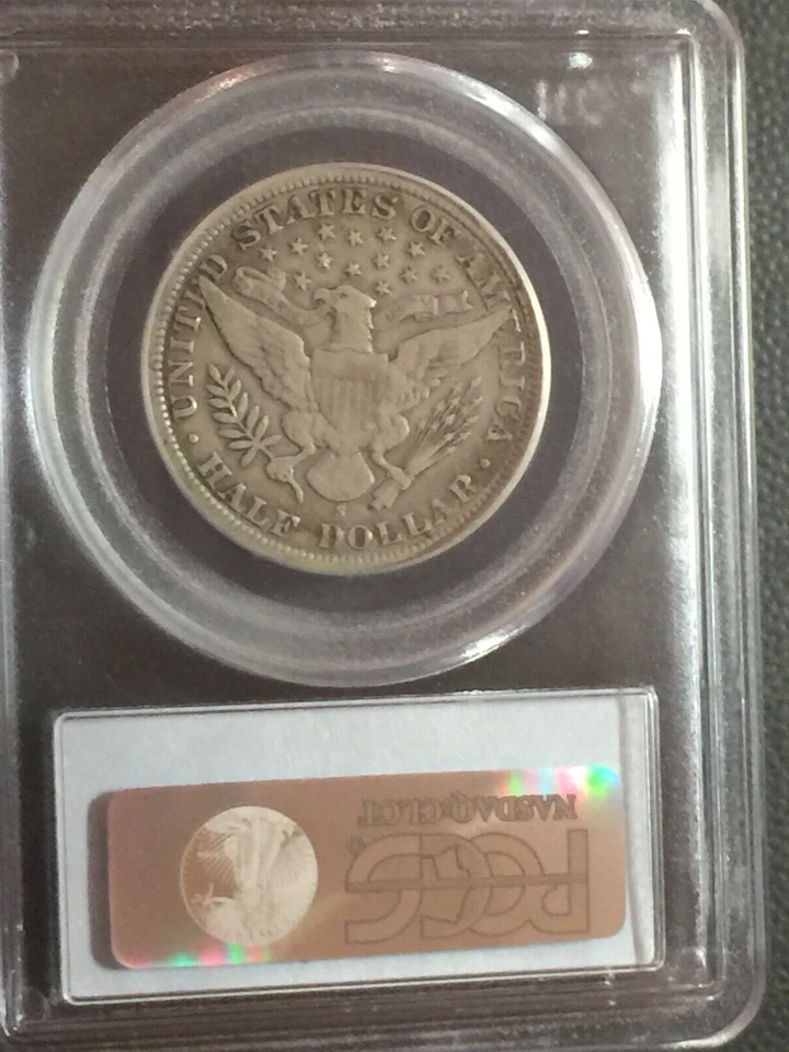 1904-S PCGS F-15 Barber Half Dollar LITY and Most all of BER Combine Ship - Image 4 of 4