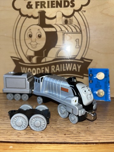 TALKING SPENCER ! THOMAS FRIENDS TRAIN LIGHTS SOUNDS PHRASES CHUFFING NOISES ! - Imagen 2 de 12