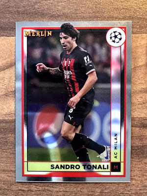 22-23 Topps Merlin CODY GAKPO 直筆サインカード 22-23 Topps Merlin