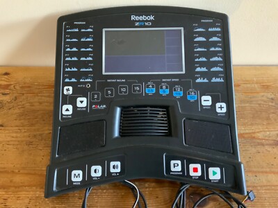 REEBOK ZR10 DISPLAY CONSOLE ALL GOOD WORKING ORDER