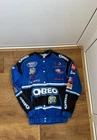 NASCAR Racing Dale Earnhardt Jr Oreo Bomber  Windbreaker Jacket M  BLOCK CORE