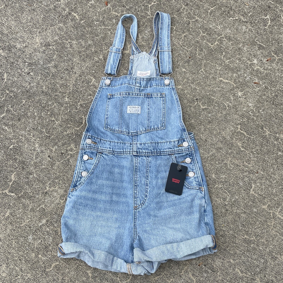 LEVI'S × ERL short pants jorts Levi's® X Erl Overall Shorts - Blue | Levi's® CH