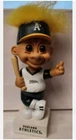 Oakland A's ~ ATHLETICS ~ Russ MLB Troll Doll ~ BOBBLEHEAD w/Box