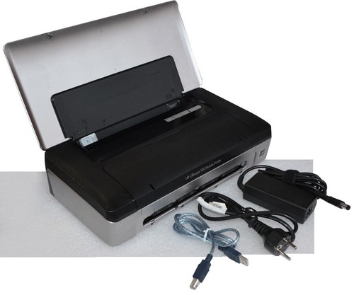 PORTABLE KLEINER DRUCKER HP OFFICEJET 100 USB + BLUETOOTH FÜR WINDOWS XP 7 10 11 - Picture 5 of 7